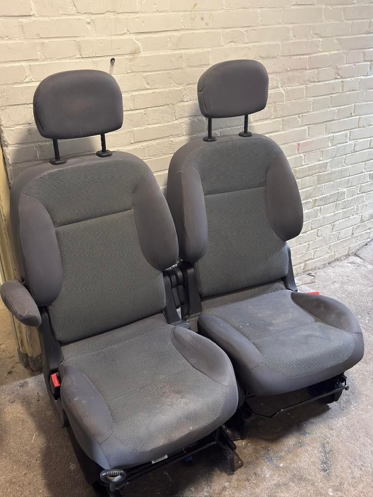 2x stoelen van Peugeot partner, Ophalen, Peugeot