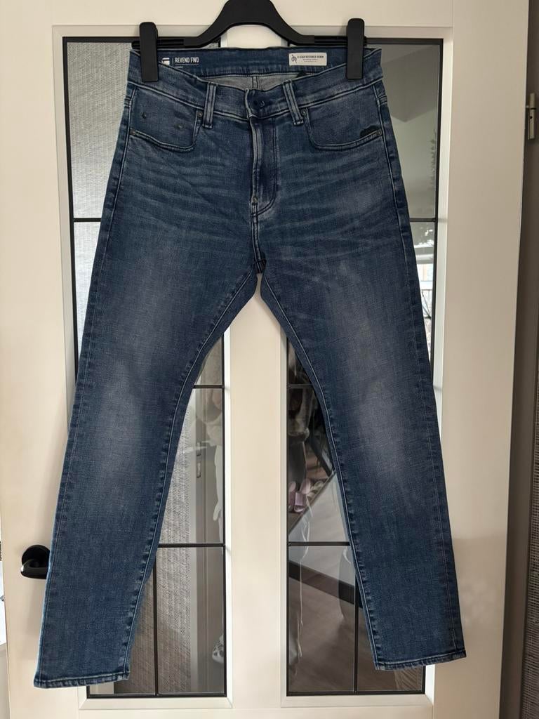 G-Star RAW Revend FWD skinny 29/30, Ophalen of Verzenden, Zo goed als nieuw, Blauw, W32 (confectie 46) of kleiner