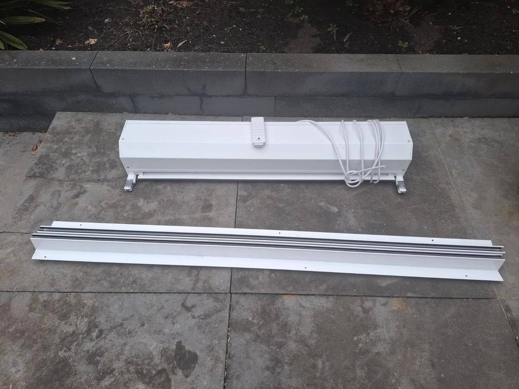 Degalux rolluik 6 maanden oud, Ophalen of Verzenden, Zo goed als nieuw, Wit