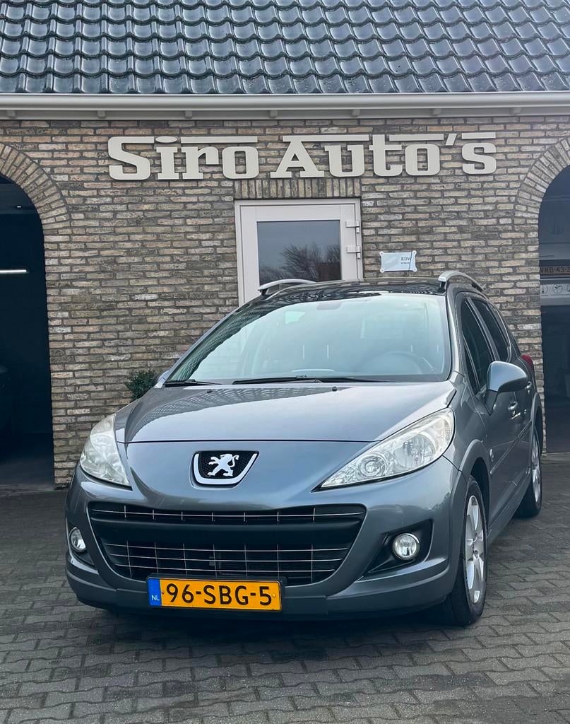 Peugeot 207 SW Outdoor 1.6 VTi Bj 2011 keuring nette auto, Voorwielaandrijving, Euro 5, Gebruikt, 4 cilinders