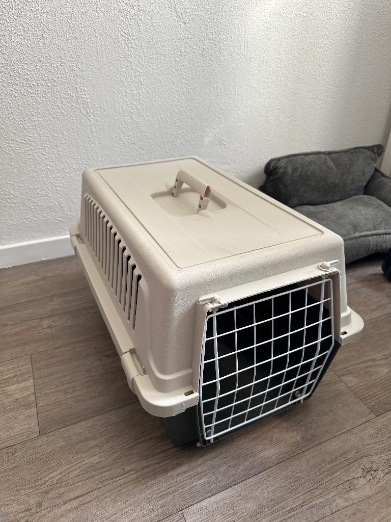 Reisbench (voor dieren tot 8 kg), Ophalen, Zo goed als nieuw