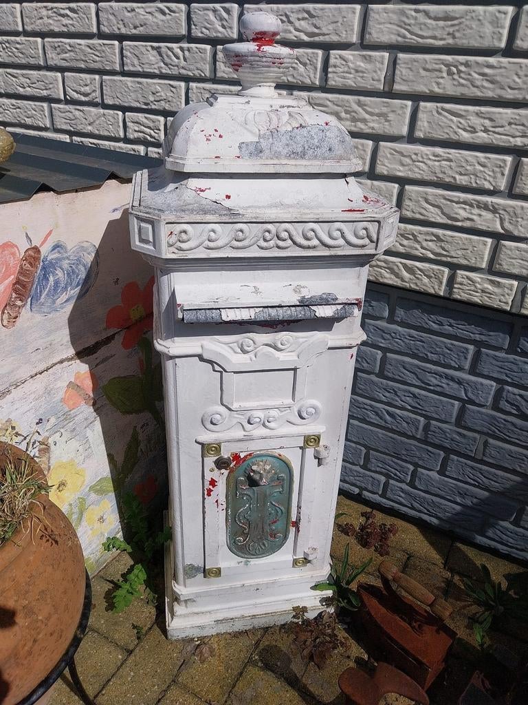 Brievenbus, Ophalen, Gebruikt