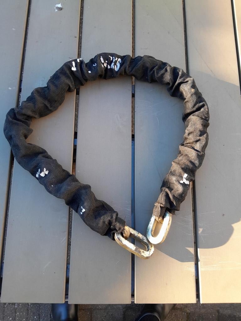 Zwaar scooterslot of motorslot zonder slot, Ophalen