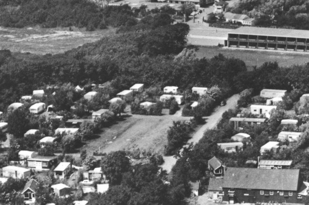 966535 Renesse Zeeland 1971 Camping Bona Fide Gelopen, Ophalen of Verzenden, 1960 tot 1980, Gelopen, Zeeland
