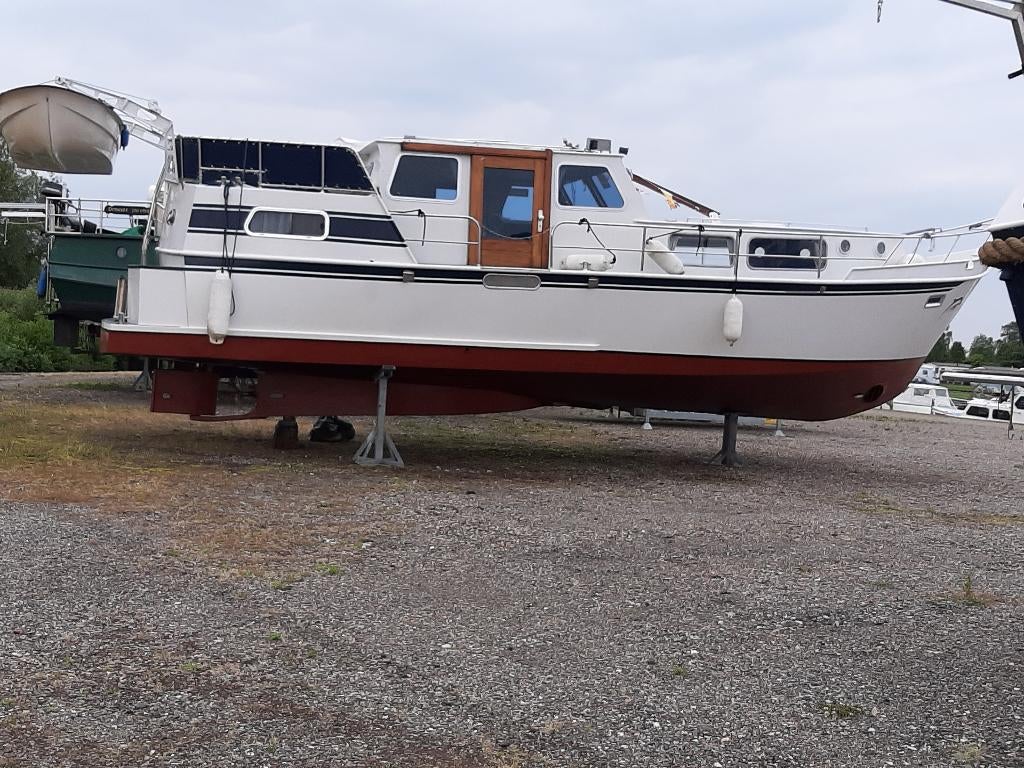 Ten Broeke Kruiser 12 x 3,80, Ophalen, Gebruikt, Staal, Diesel