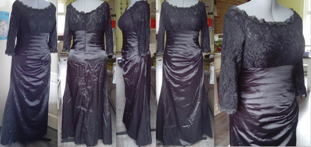 nieuwe galajurk maat 40 zwart, Kleding | Dames, Gelegenheidskleding, Nieuw, Galajurk, Maat 38/40 (M), Zwart, Ophalen of Verzenden