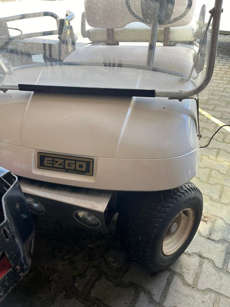 Golfkar oud model ezgo 36volt werkt goed!, Ophalen of Verzenden, Gebruikt, Golfkar