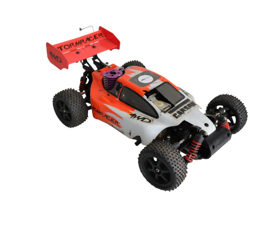 Carson Stormracer 1/10 rc nitro auto, Gebruikt, Auto offroad, Ophalen of Verzenden, Schaal 1:10