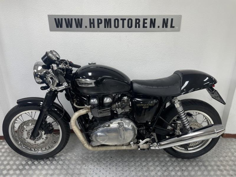 Triumph THRUXTON 900 SPECIAL BOVAGGARANTIE Triumph THRUXTON - foto 2
