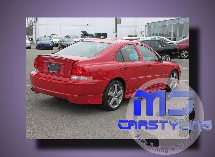 Volvo S60 '05 - Achterbumper spoiler, Auto diversen, Tuning en Styling, Ophalen of Verzenden, MJ-Carstyling, Info@mj-carstyling.net