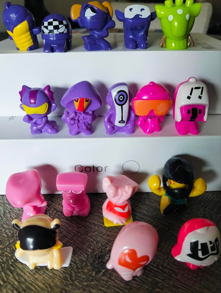 Gogo's Crazy Bones figuurtjes, Ophalen of Verzenden, Zo goed als nieuw