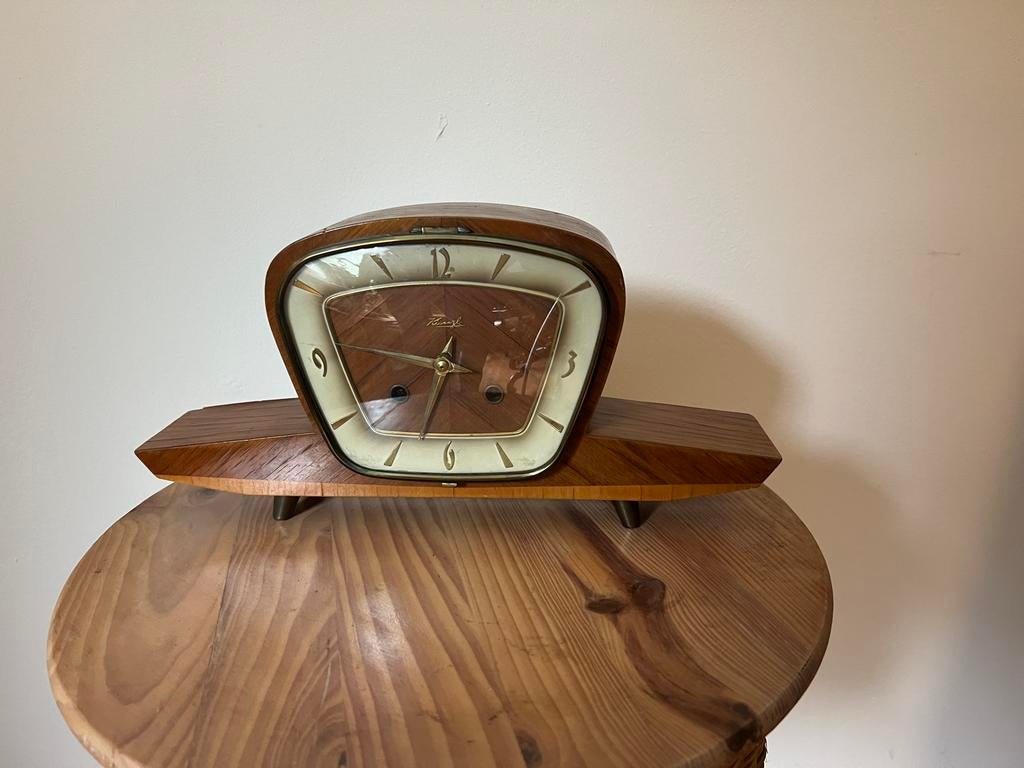 Opwind klok, Antiek en Kunst, Ophalen of Verzenden