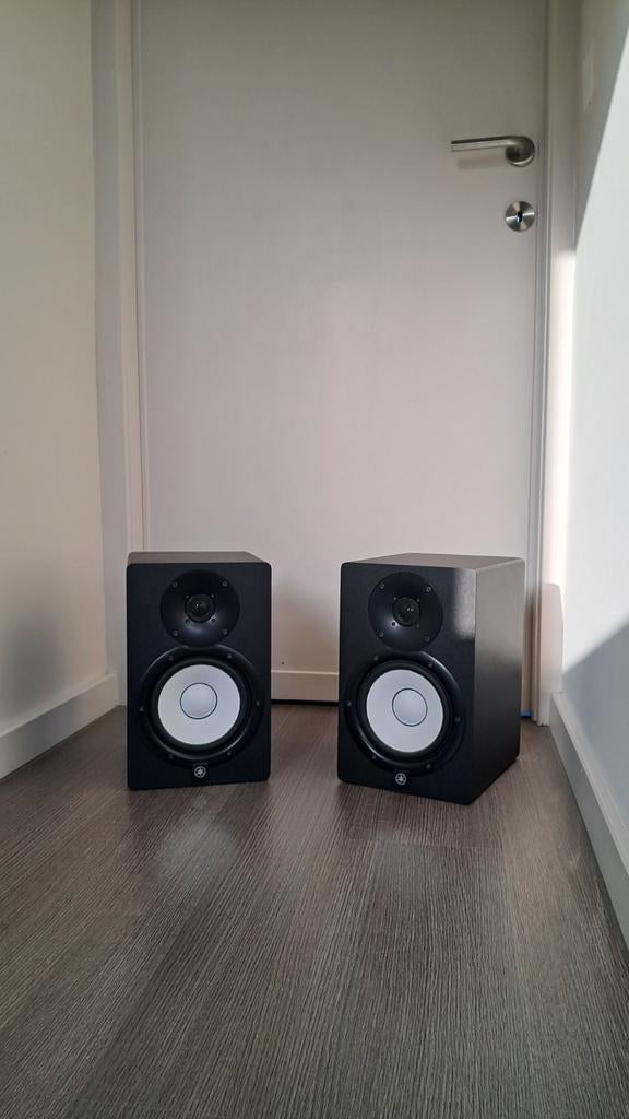 Yamaha HS7 Studio Monitor Speakers (Set), Audio, Tv en Foto, Luidsprekers, Zo goed als nieuw, 60 tot 120 watt, Front, Rear of Stereo speakers