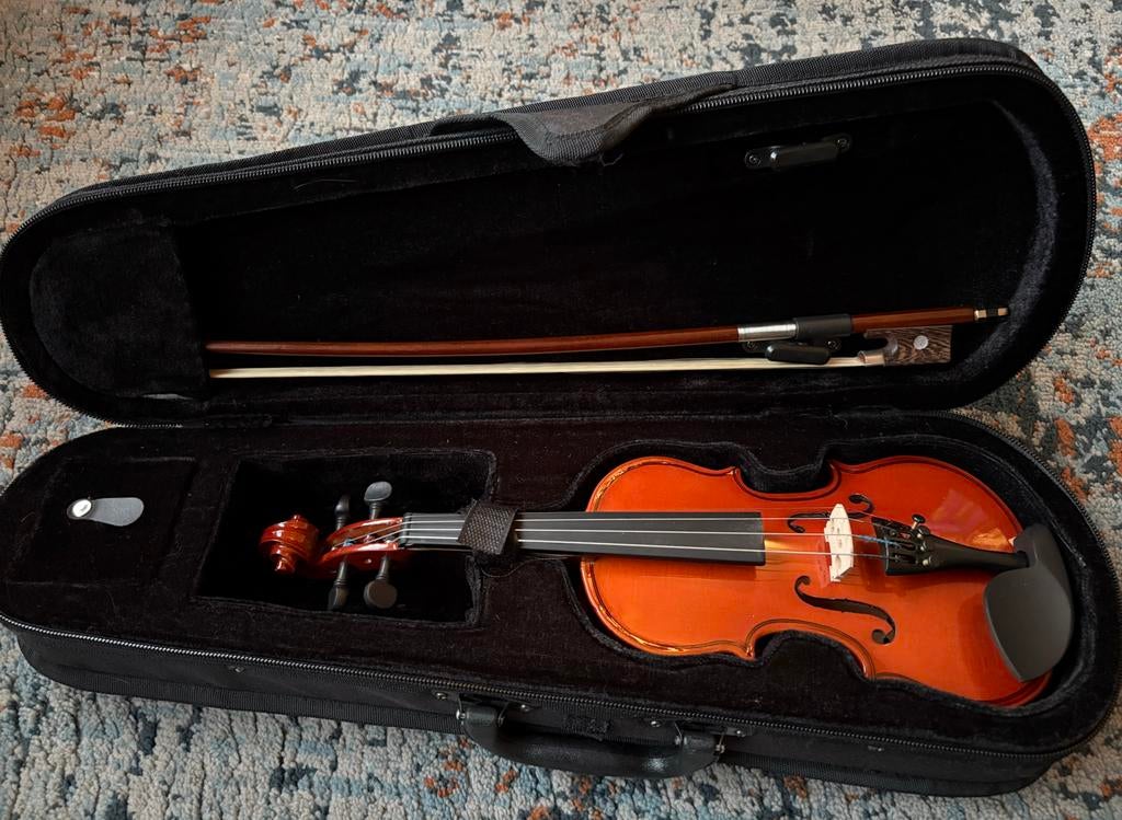 Viool 1/16, Muziek en Instrumenten, Strijkinstrumenten | Violen en Altviolen, Ophalen, Zo goed als nieuw, Overige formaten, Viool