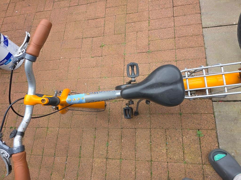 Gazelle kinderfiets, Ophalen of Verzenden, Gebruikt, 20 inch of meer