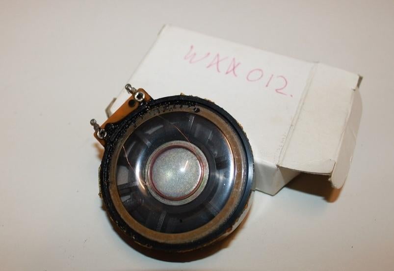 Pioneer electronics spare part cone speaker WXX-012, Nieuw, Minder dan 60 watt, Front, Rear of Stereo speakers, Ophalen
