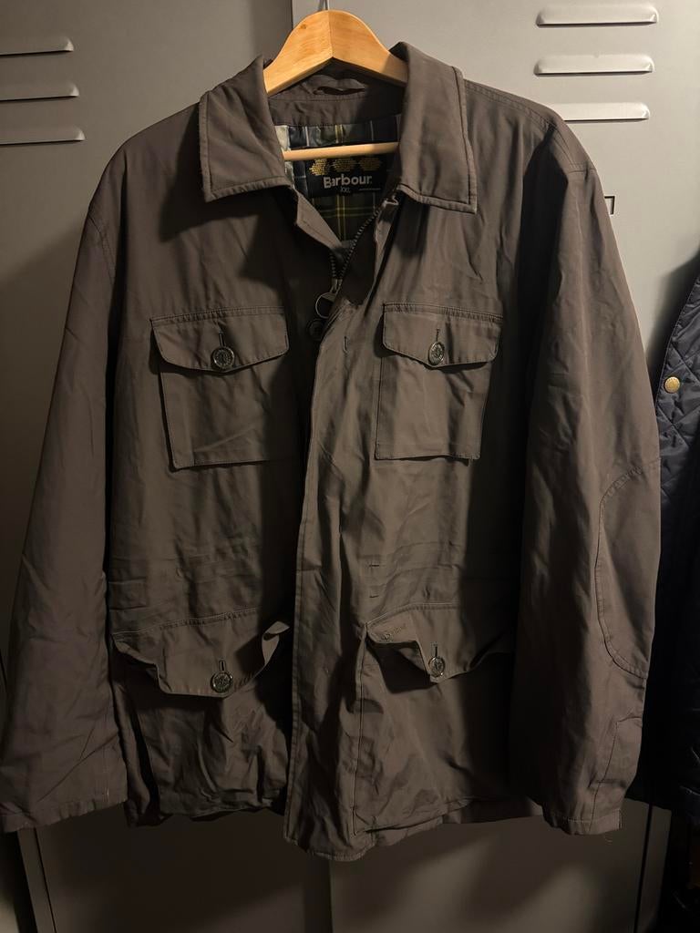 Barbour Sevenstones Gore-Tex Jas XXL, Ophalen of Verzenden, Gedragen, Overige maten, Bruin