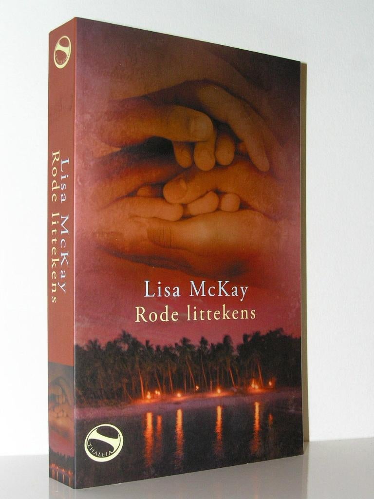 Lisa McKay - Rode littekens (christelijke roman), Boeken, Ophalen of Verzenden, Zo goed als nieuw