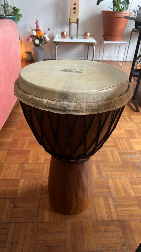 Djembé, Ophalen, Zo goed als nieuw, Trommel