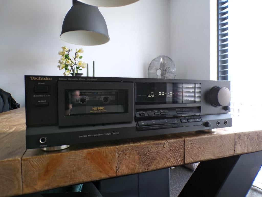 Mooi Technics HX-PRO cassette deck type RS-B465, Ophalen of Verzenden, Enkel, Overige merken, Tiptoetsen