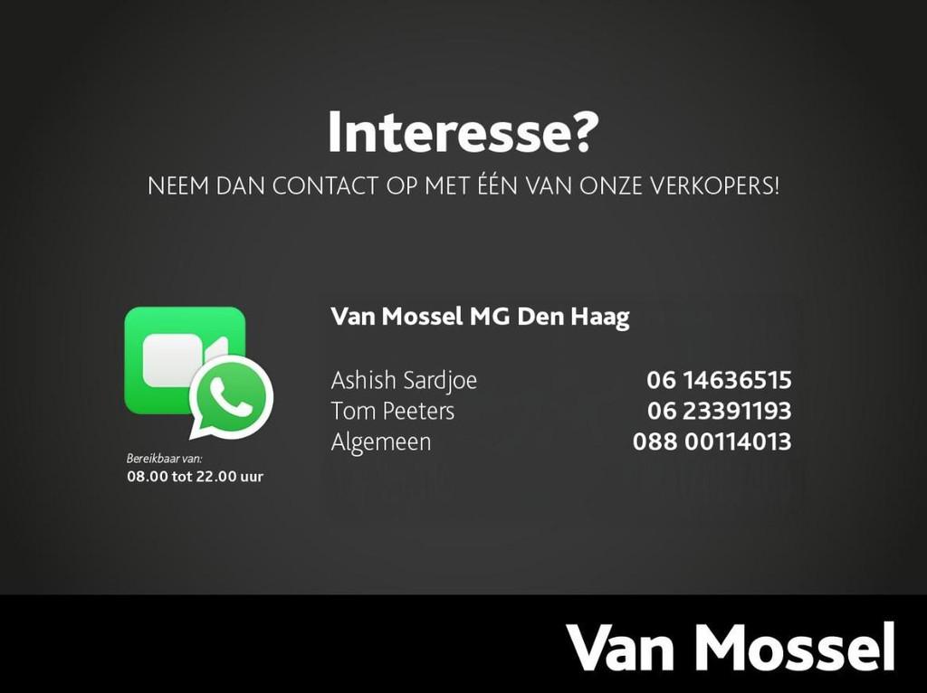 MG HS PHEV 1.5 TGDi Aut. Luxury | 360 Camera | Memory Seats, Auto's, MG, Automaat, Stof, Overige modellen, Zwart