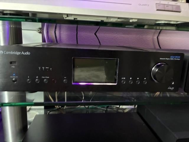 Uitstekende Cambridge Audio 851N Azur netwerkstreamer, Ophalen of Verzenden, Zo goed als nieuw, 120 watt of meer, Overige merken
