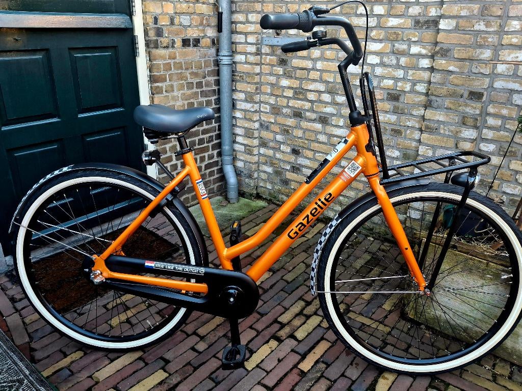 Gazelle heavy duty GP F1  Limited Edition, Ophalen, 53 tot 56 cm, Versnellingen, Zo goed als nieuw