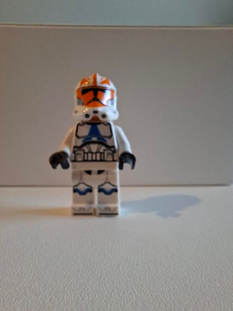 Lego minifiguur sw1278 clone trooper, Ophalen of Verzenden, Nieuw, Actiefiguurtje