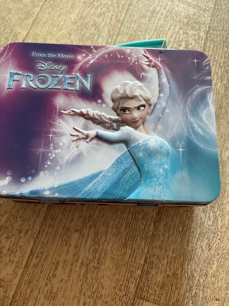 Frozen lunchbox, Ophalen of Verzenden, Gebruikt, Meisje