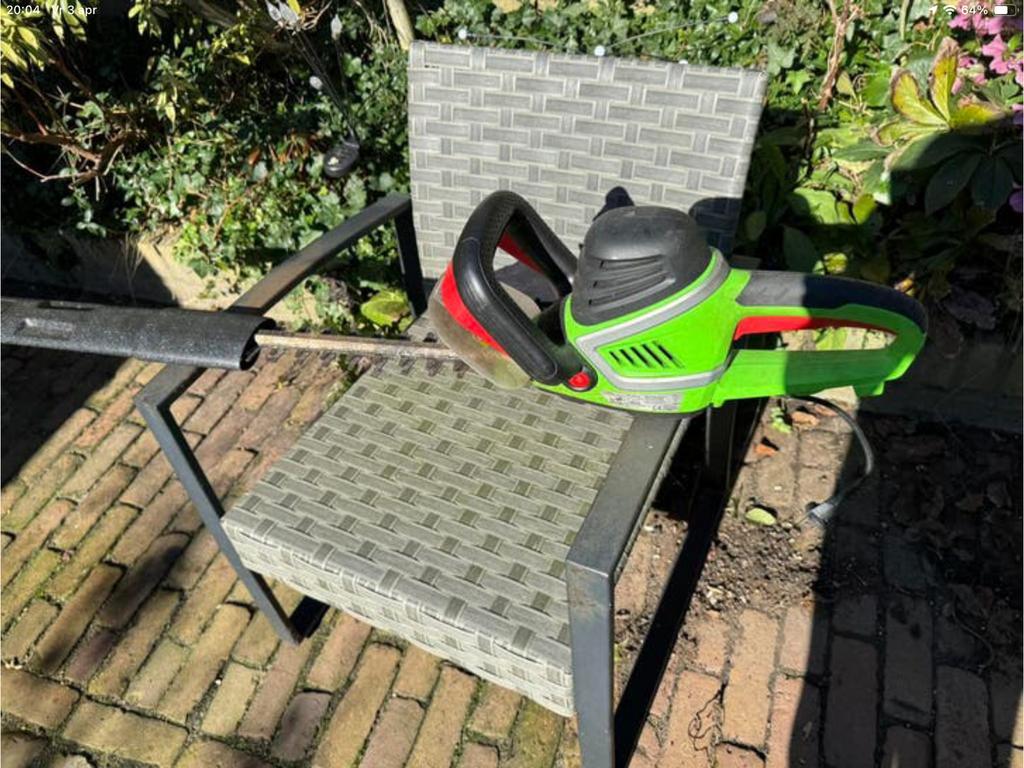 Heggeschaar, Ophalen of Verzenden, Zo goed als nieuw, Elektrisch