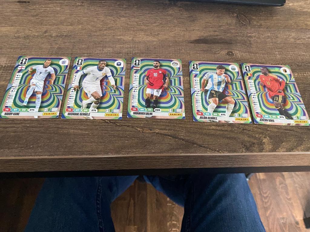 te koop adrenalyn world cup 2026 limited cards panini, Ophalen of Verzenden, Nieuw, Buitenlandse clubs, Poster, Plaatje of Sticker
