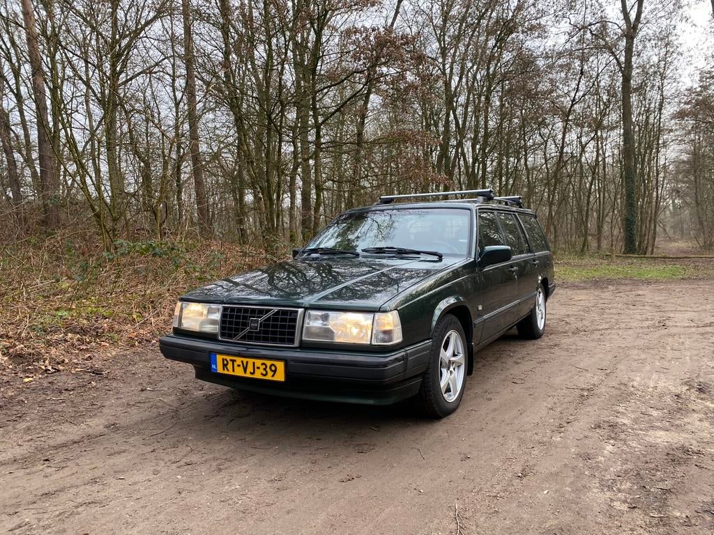 Volvo 940 station, Auto's, Volvo, 4 cilinders, 700 kg, Leder en Stof, Stationwagon