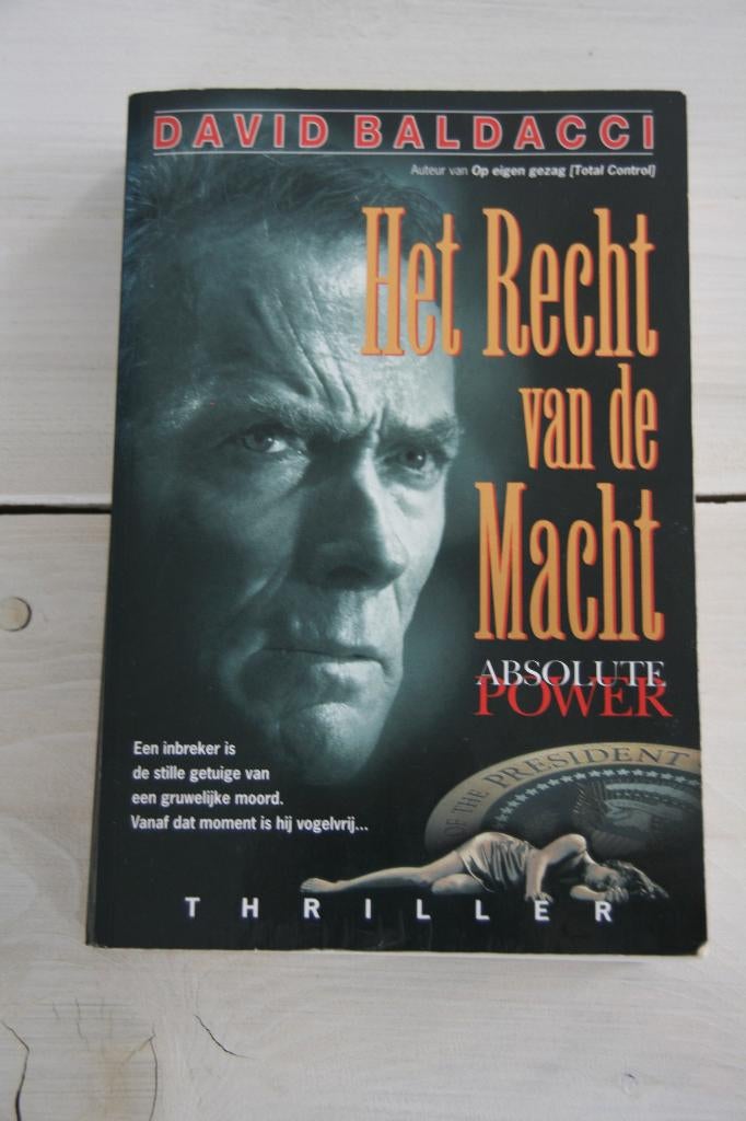 Baldacci, 4 stuks, Ophalen of Verzenden, Zo goed als nieuw