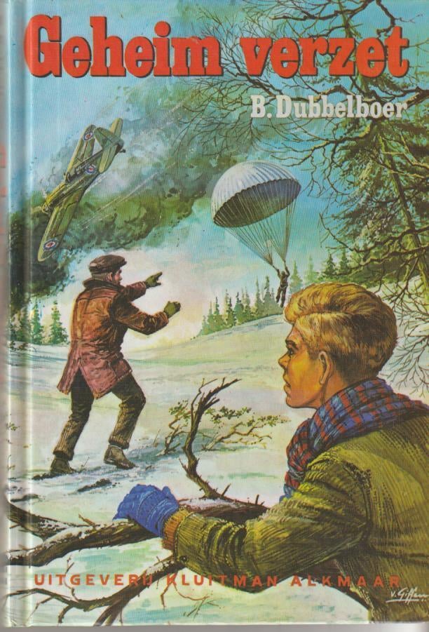 B.Dubbelboer # Geheim verzet., Ophalen of Verzenden, Zo goed als nieuw, Fictie algemeen
