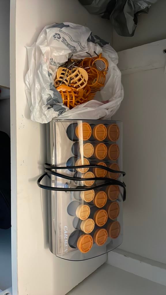 Carmen set, Ophalen of Verzenden, Zo goed als nieuw, Krultang of Stijltang