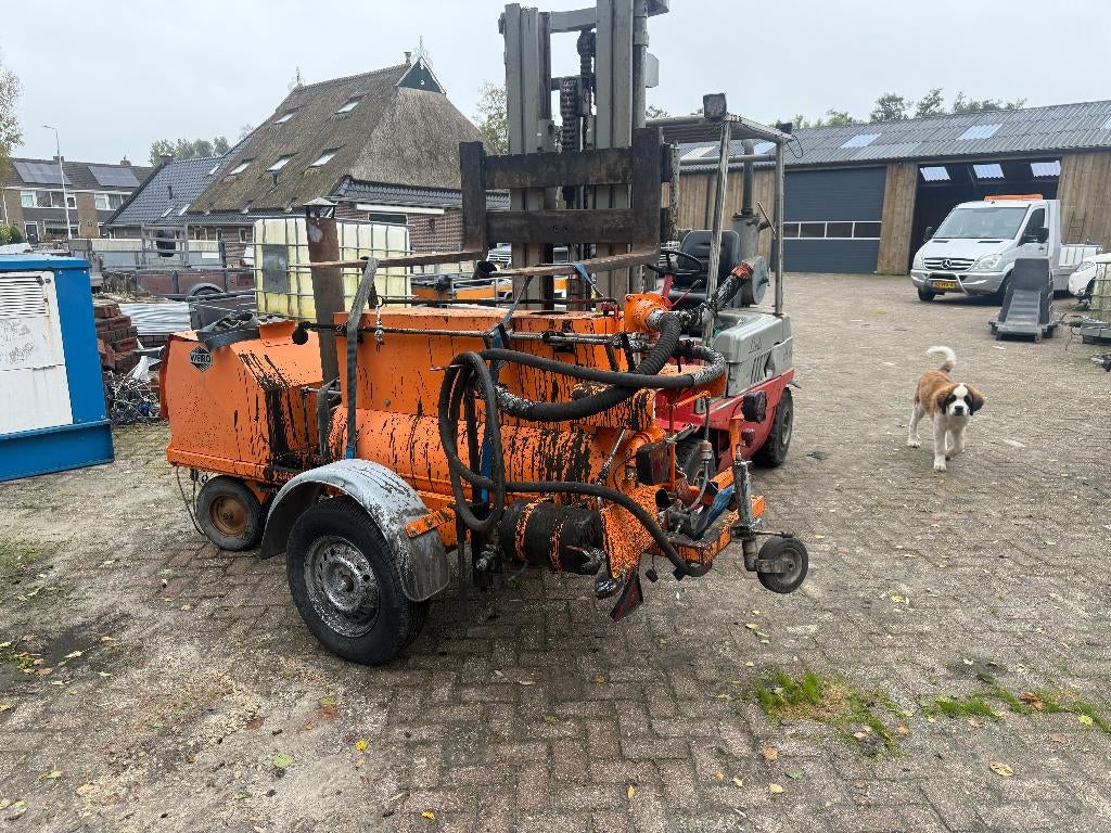 Weiro Bitumen sprayer Weiro Bitumensprayer, Ophalen of Verzenden