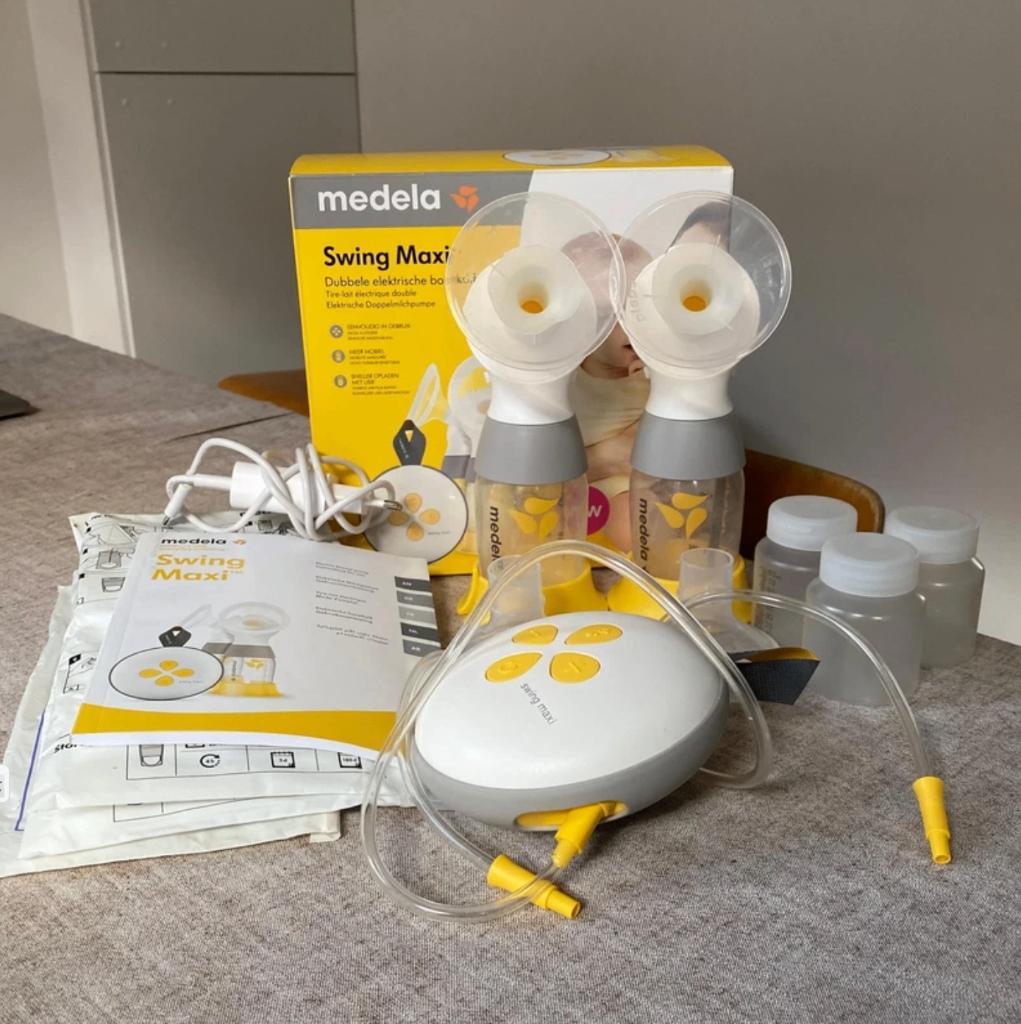 Medela Swing Maxi breast pump borstkolf, Ophalen, Zo goed als nieuw, Borstkolf