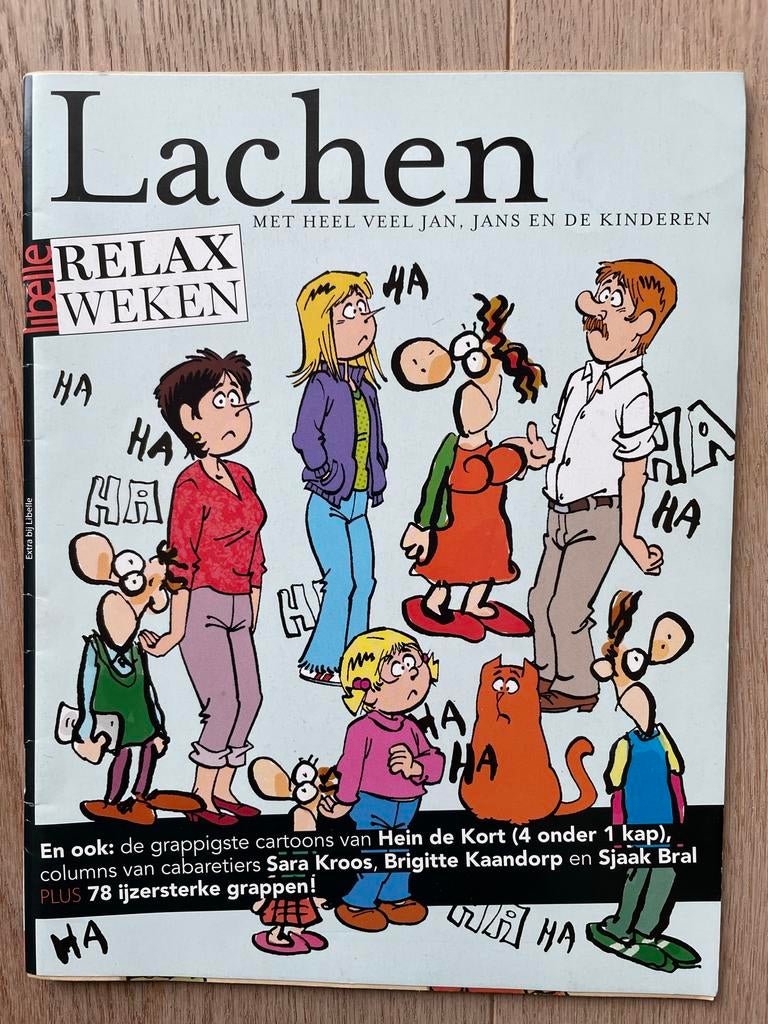 Lachen - Libelle Extra - Cartoons, Boeken, Ophalen of Verzenden, Zo goed als nieuw, Damesbladen