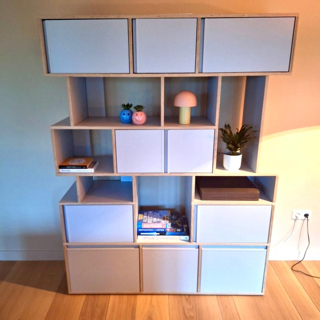 TYLKO Design Kast – 183x140x40 – In goede staat!, Ophalen, Gebruikt, Modern scandinavisch, 150 tot 200 cm