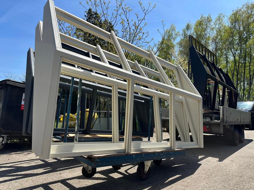 ZADELDAK 250x150 cm, Tuin en Terras, Overkappingen, Ophalen of Verzenden, Nieuw