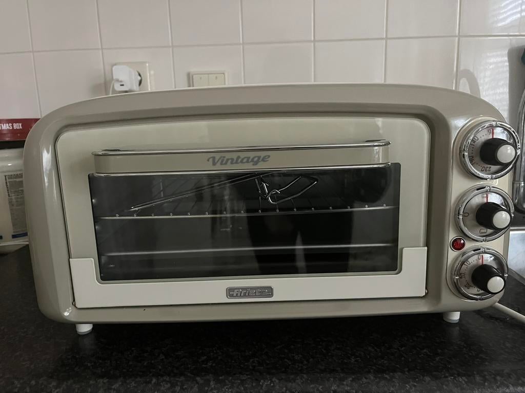 Ariete mini oven als NIEUW 979/03 18 liter, Witgoed en Apparatuur, Ovens, Zo goed als nieuw, Minder dan 45 cm, Ophalen