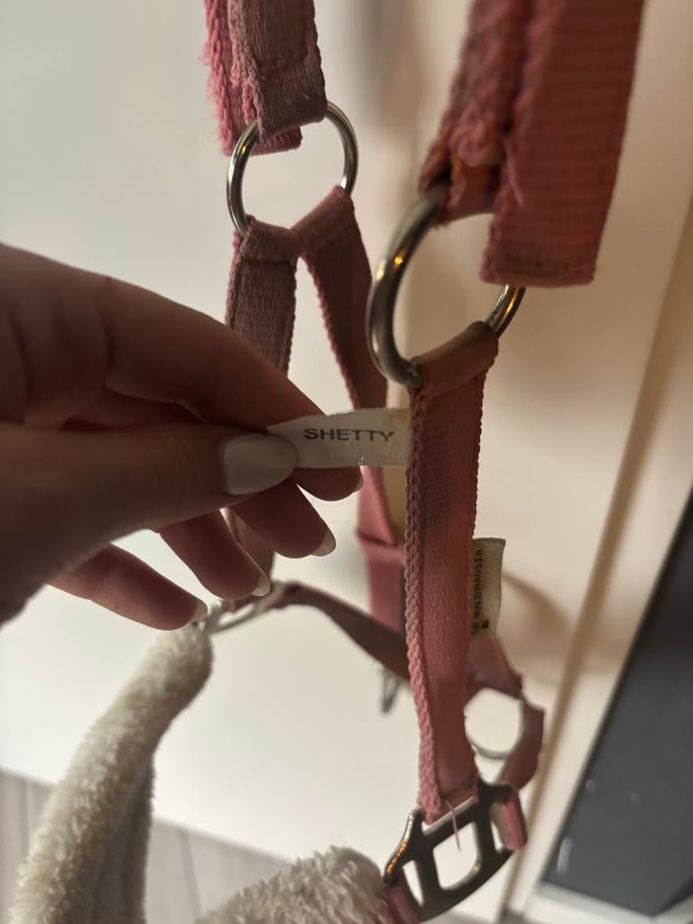 Halster maar shet, Ophalen of Verzenden, Gebruikt, Overige soorten