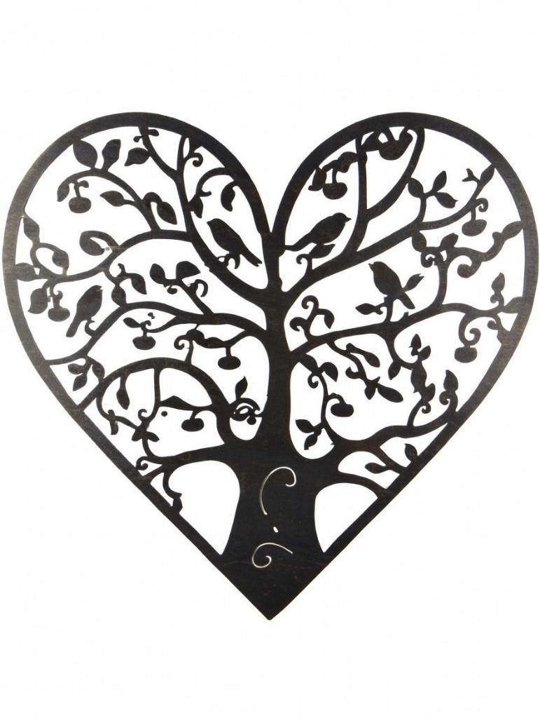 *AANBIEDING OP=OP* super mooie levensboom hartmodel 60x60cm, Lwdeco, Lwdeco, Nieuw, Ophalen of Verzenden