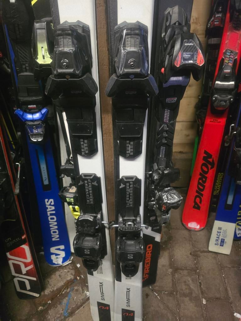 167cm SALOMON S/MAX 04 2024/25, Sport en Fitness, Skiën en Langlaufen, 160 tot 180 cm, Zo goed als nieuw, Carve, Skiën