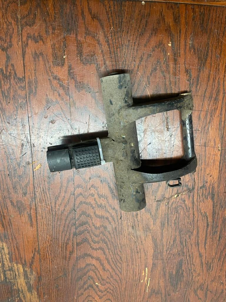 Piaggio quartz subframe, Ophalen