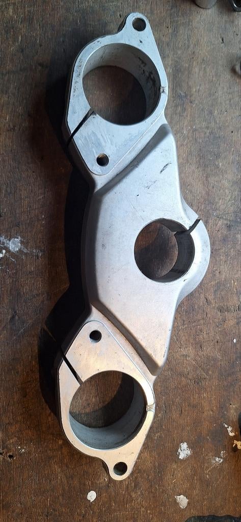Ducati Monster/ST Kroonplaat 50mm Voorvork, Motoren, Ophalen of Verzenden