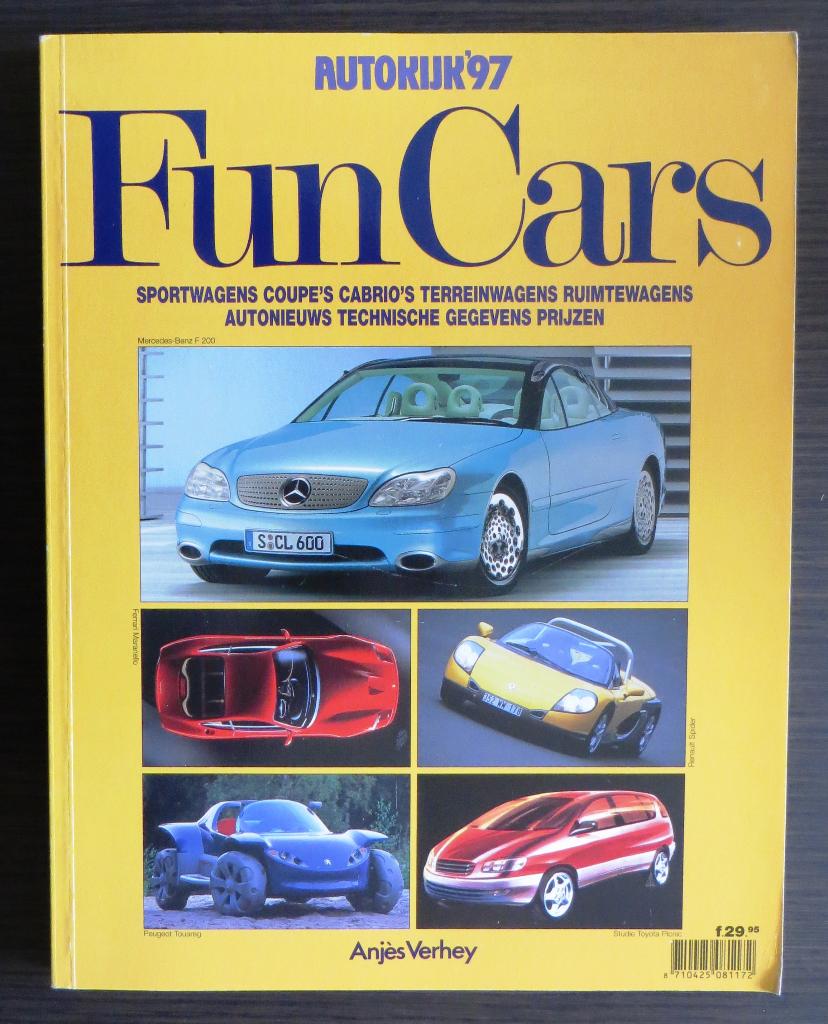 Autokijk '97 - Fun Cars, Verzenden, Gelezen, Algemeen