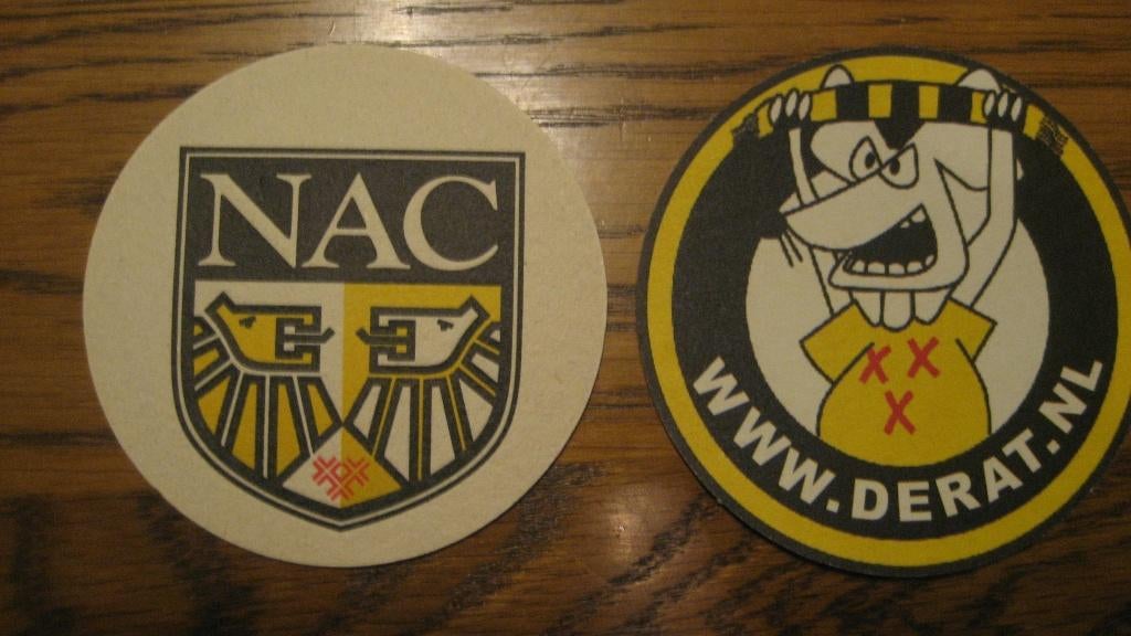 Bierviltjes van NAC Breda, Ophalen of Verzenden, Nieuw, NAC Breda, Overige typen