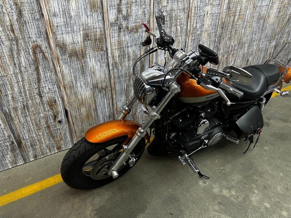 HARLEY-DAVIDSON 1200 CUSTOM LIMITED A (bj 2014) - foto 3
