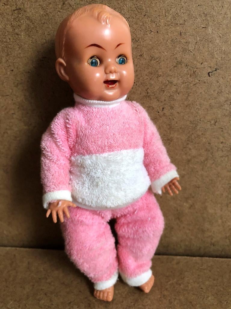 Vintage OK Kader Popje 18 cm, Verzamelen, Ophalen of Verzenden, Gebruikt, Pop